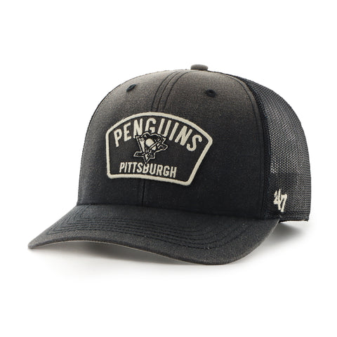 PITTSBURGH PENGUINS DUSTED '47 TRUCKER