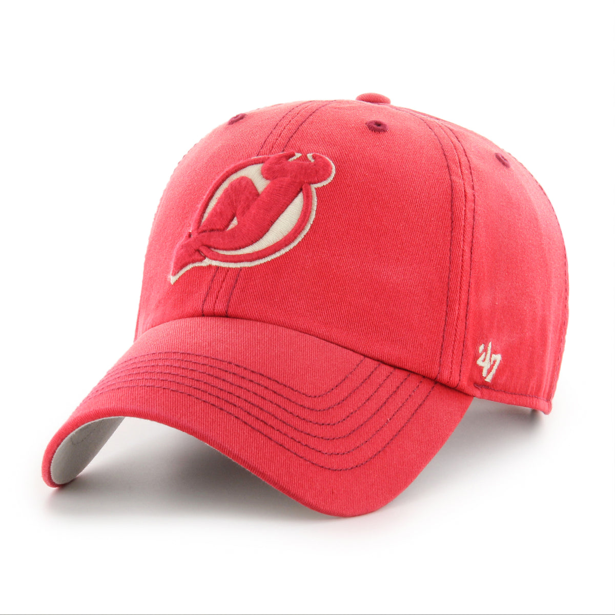 NEW JERSEY DEVILS DUSTED '47 CLEAN UP