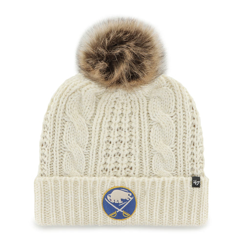 BUFFALO SABRES MEEKO '47 CUFF KNIT WOMENS