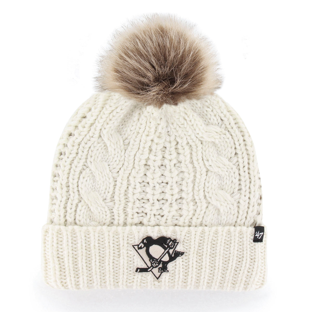 PITTSBURGH PENGUINS MEEKO '47 CUFF KNIT