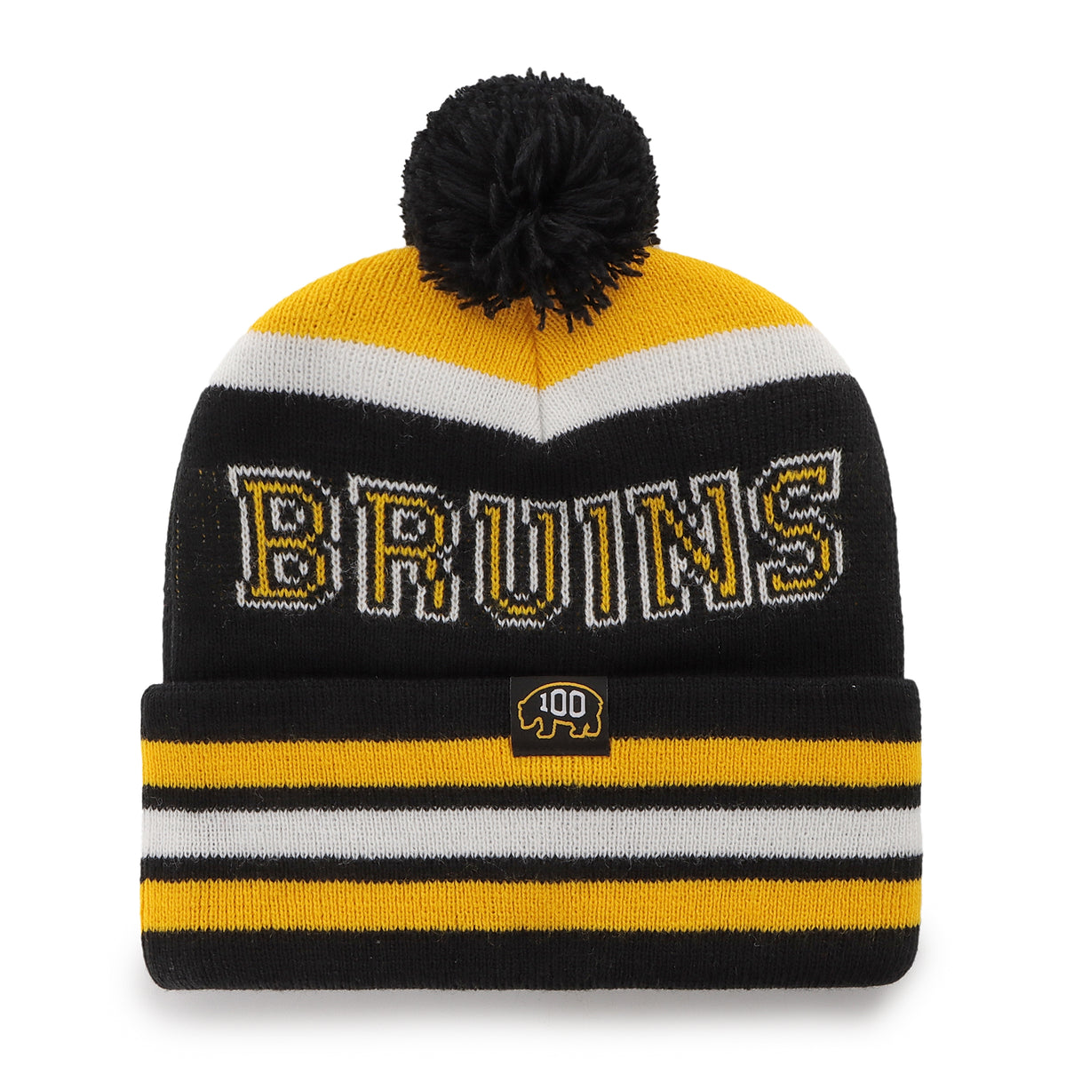 BOSTON BRUINS 100TH ANNIVERSARY RETURN OF A CHAMPION '47 CUFF KNIT