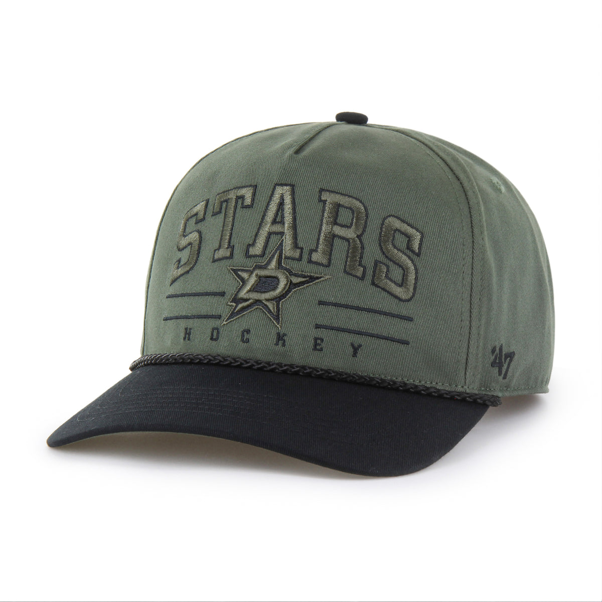 DALLAS STARS ROSCOE ROPE OPTION TWO TONE '47 HITCH