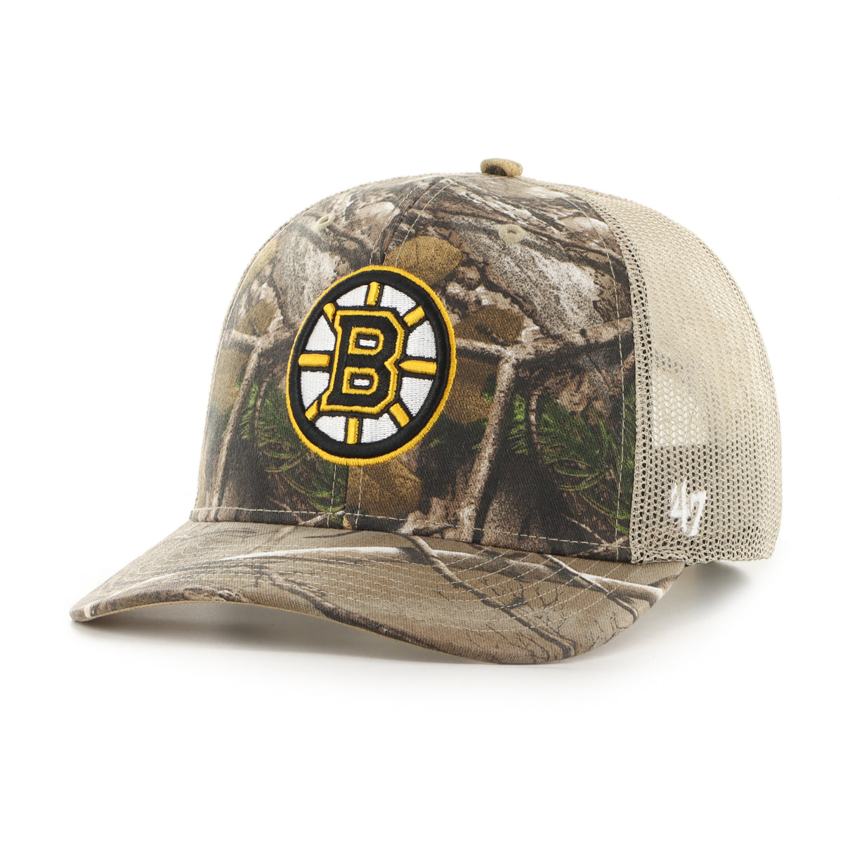 BOSTON BRUINS REALTREE X '47 TRUCKER