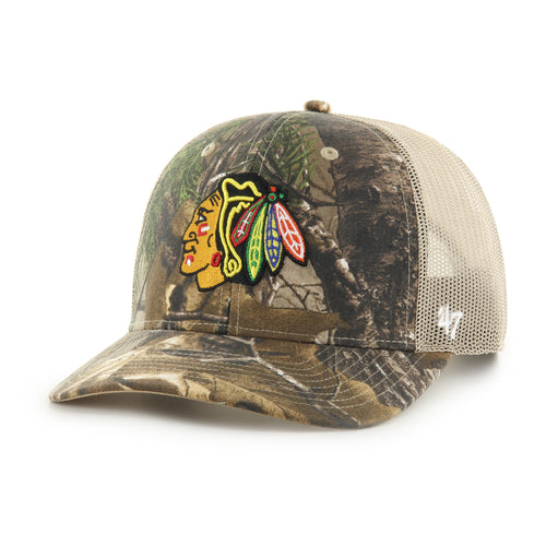 CHICAGO BLACKHAWKS REALTREE X '47 TRUCKER