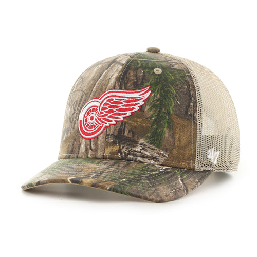 DETROIT RED WINGS REALTREE X '47 TRUCKER