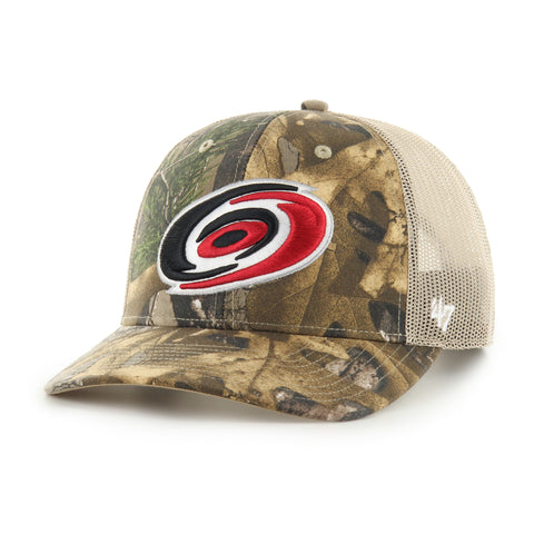 CAROLINA HURRICANES REALTREE X '47 TRUCKER