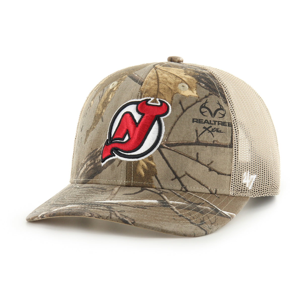 NEW JERSEY DEVILS REALTREE X '47 TRUCKER