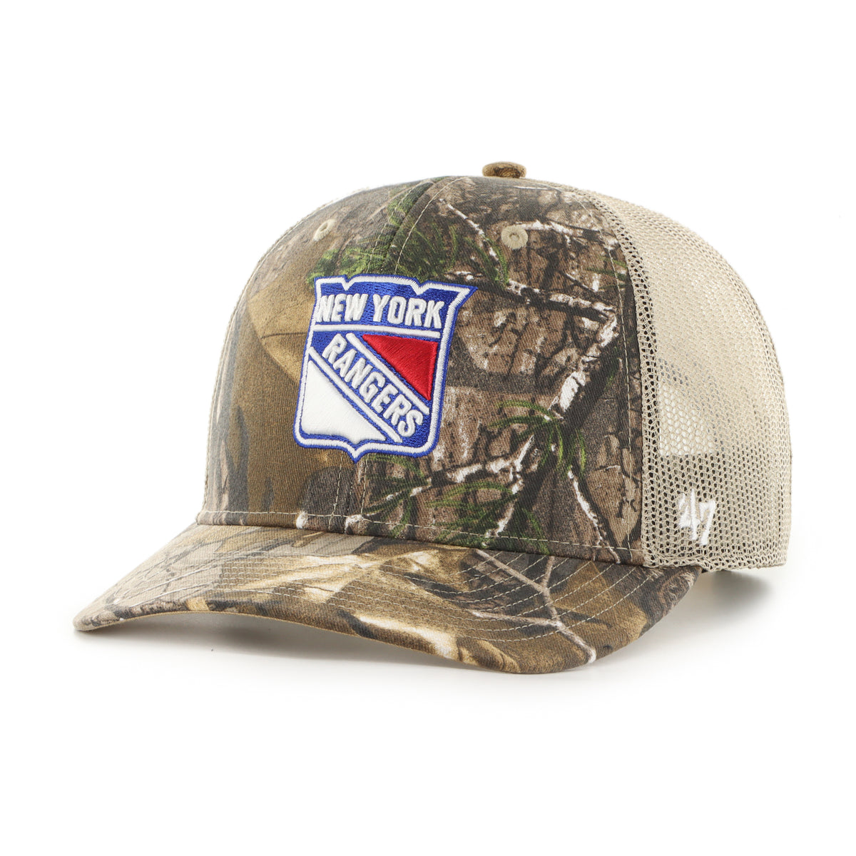 NEW YORK RANGERS REALTREE X '47 TRUCKER