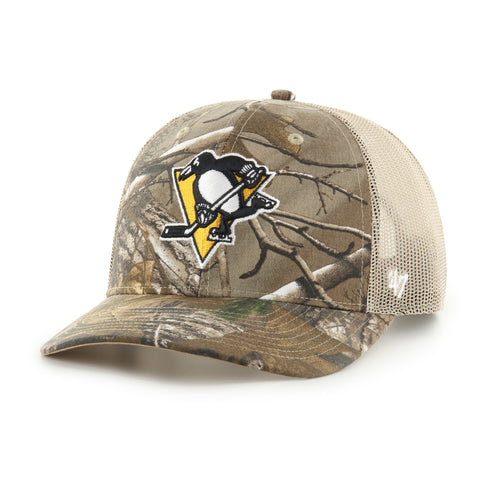 PITTSBURGH PENGUINS REALTREE X '47 TRUCKER