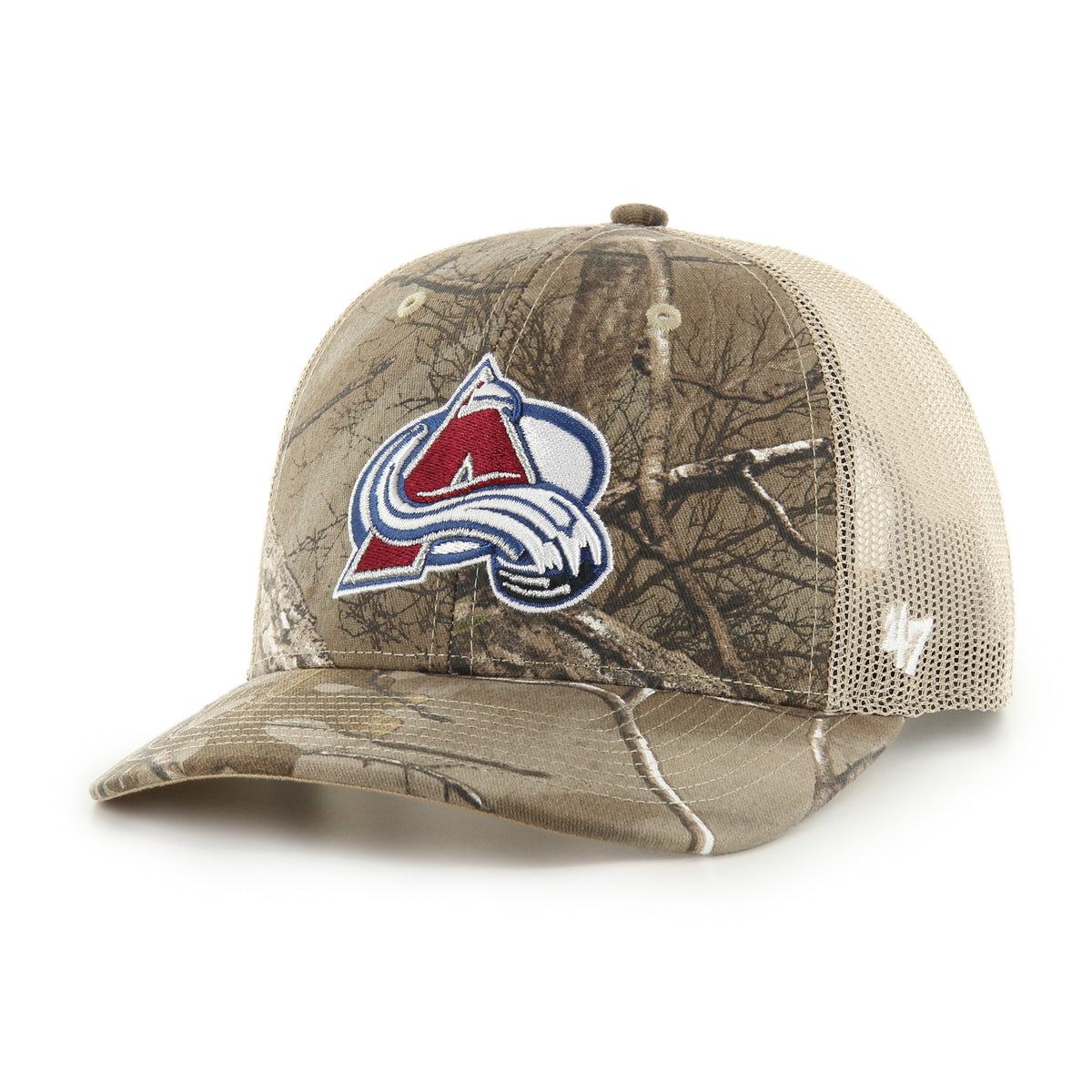 COLORADO AVALANCHE REALTREE X '47 TRUCKER