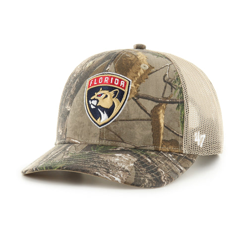 FLORIDA PANTHERS REALTREE X '47 TRUCKER