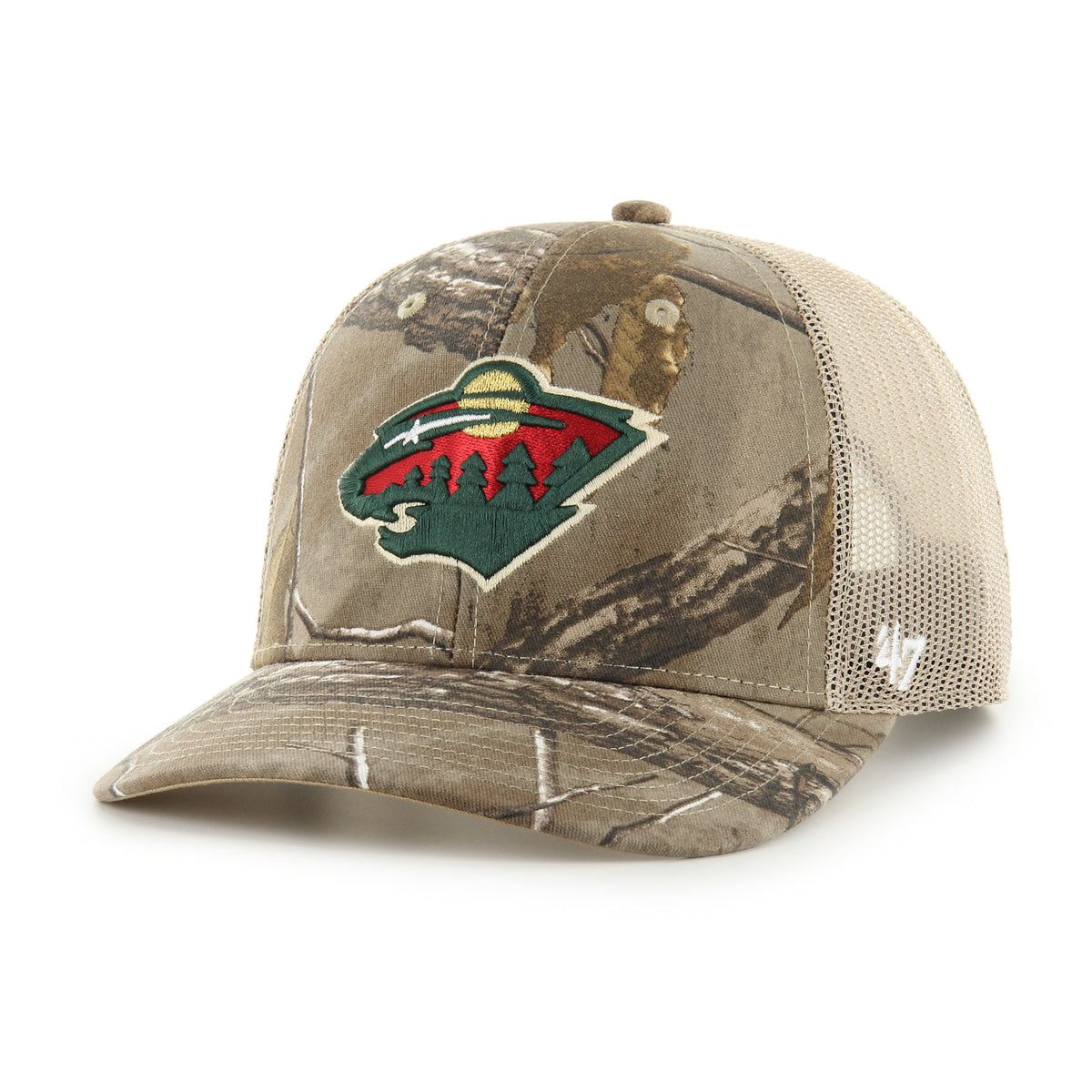 MINNESOTA WILD REALTREE X '47 TRUCKER