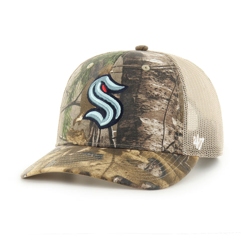 SEATTLE KRAKEN REALTREE X '47 TRUCKER