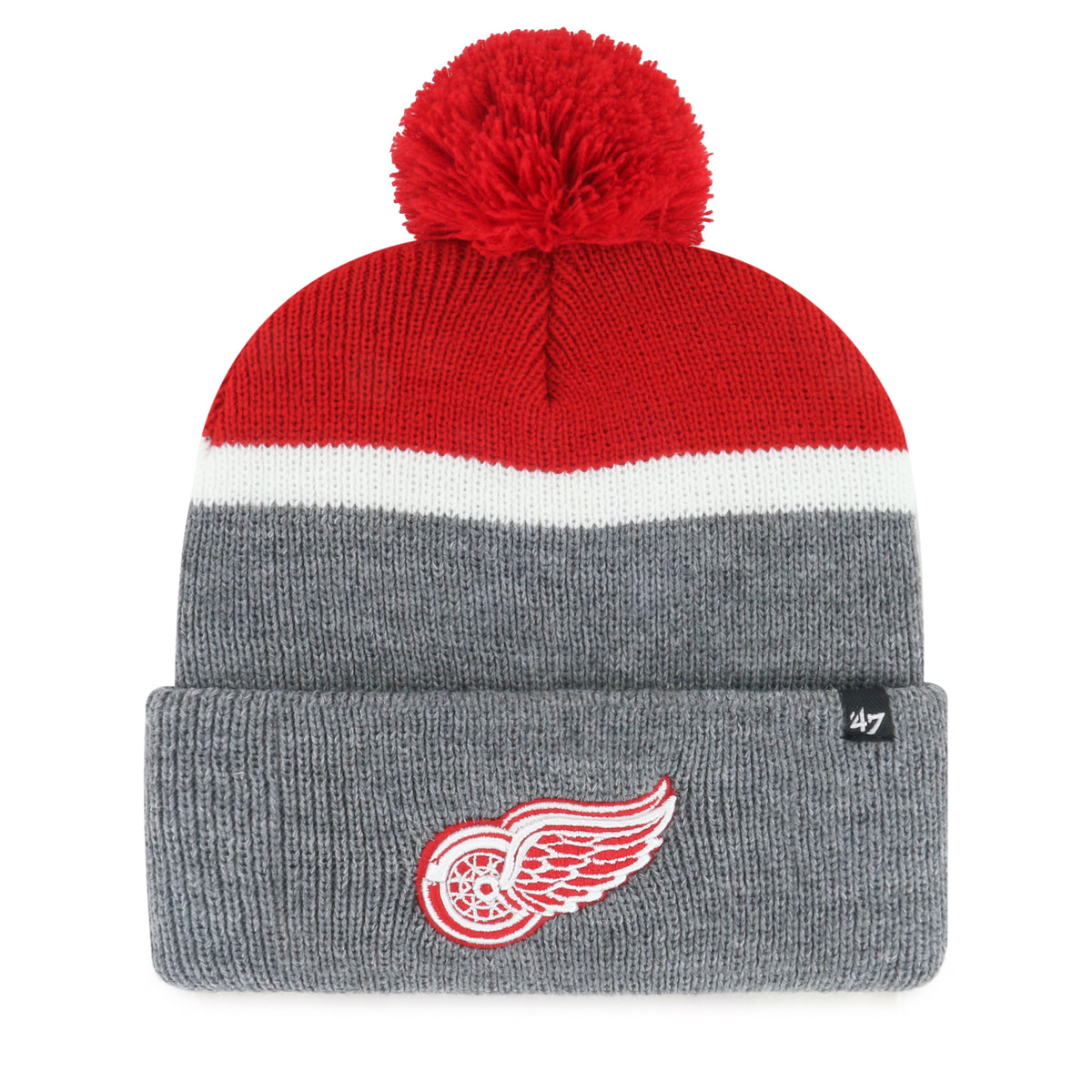 DETROIT RED WINGS SPLIT SHADOW '47 CUFF KNIT