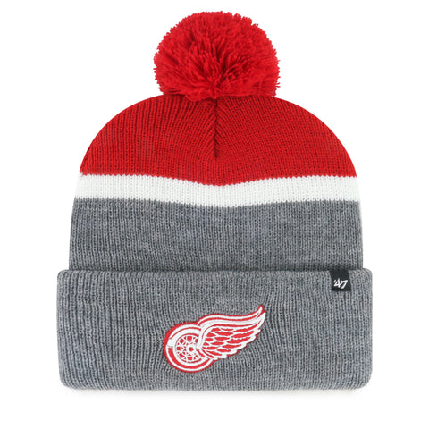 DETROIT RED WINGS SPLIT SHADOW '47 CUFF KNIT