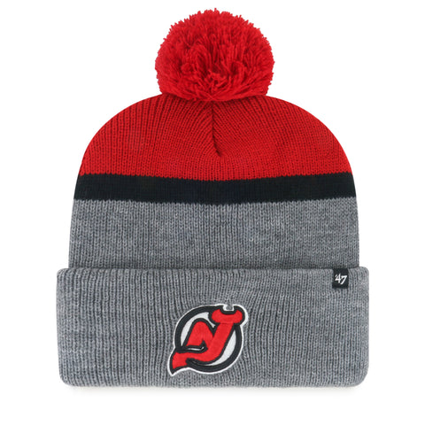 NEW JERSEY DEVILS SPLIT SHADOW '47 CUFF KNIT