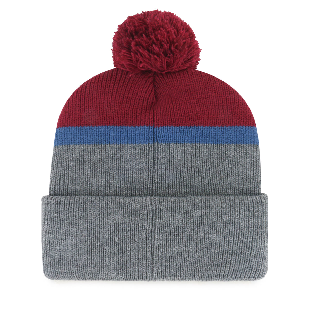 COLORADO AVALANCHE SPLIT SHADOW '47 CUFF KNIT