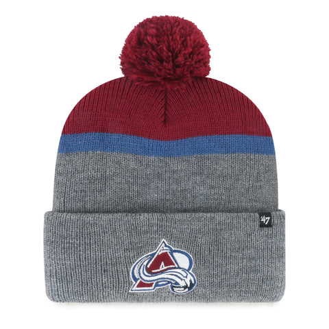 COLORADO AVALANCHE SPLIT SHADOW '47 CUFF KNIT