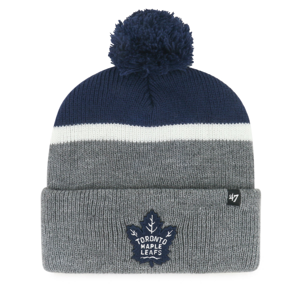 TORONTO MAPLE LEAFS SPLIT SHADOW '47 CUFF KNIT