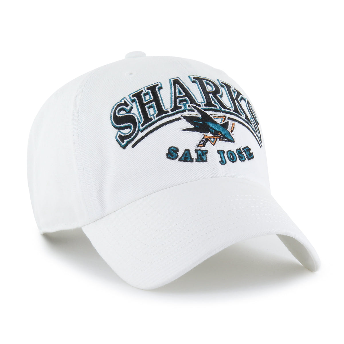 SAN JOSE SHARKS STARK '47 CLEAN UP