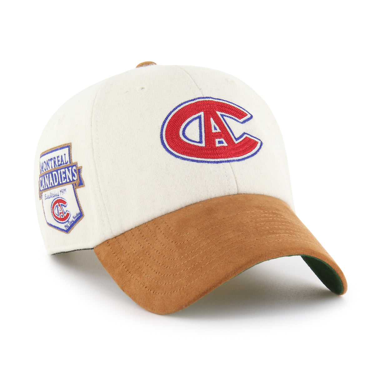 OLD TIME HOCKEY MONTREAL CANADIENS VINTAGE RAFTER '47 CLEAN UP