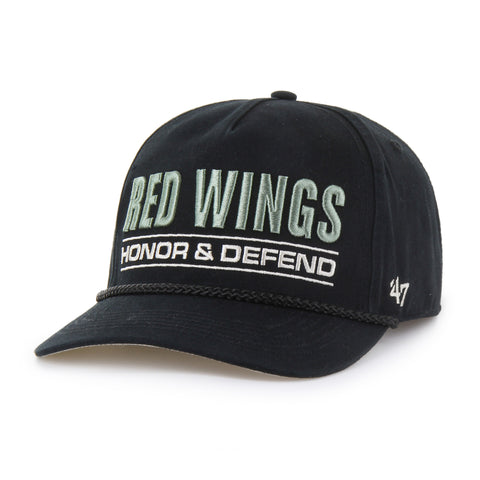 DETROIT RED WINGS OPERATION HAT TRICK OHT HOMELAND '47 HITCH