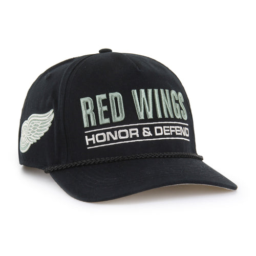 DETROIT RED WINGS OPERATION HAT TRICK OHT HOMELAND '47 HITCH