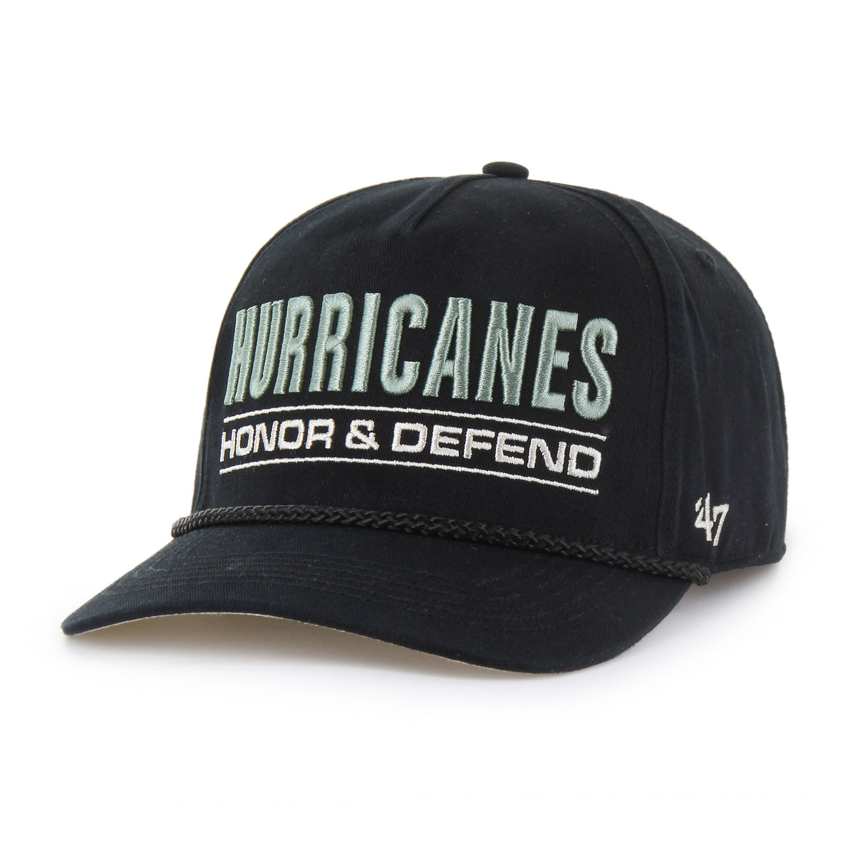 CAROLINA HURRICANES OPERATION HAT TRICK OHT HOMELAND '47 HITCH