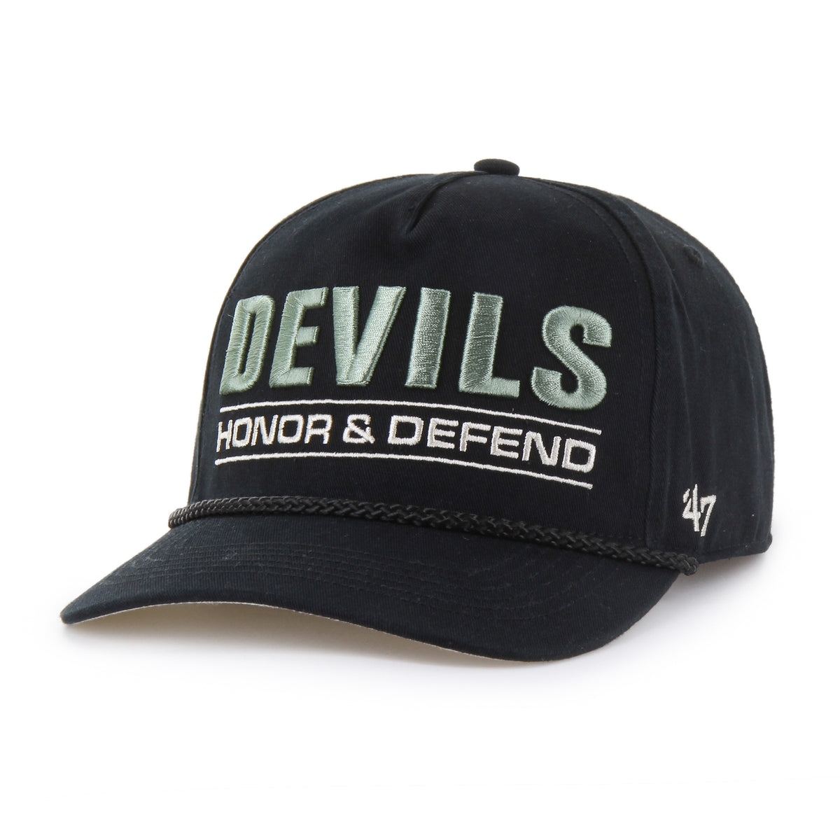 NEW JERSEY DEVILS OPERATION HAT TRICK OHT HOMELAND '47 HITCH