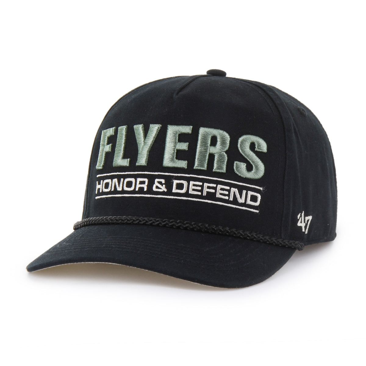 PHILADELPHIA FLYERS OPERATION HAT TRICK OHT HOMELAND '47 HITCH