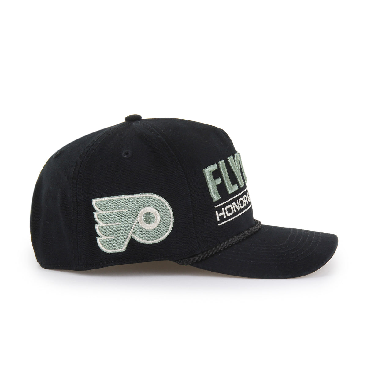 PHILADELPHIA FLYERS OPERATION HAT TRICK OHT HOMELAND '47 HITCH