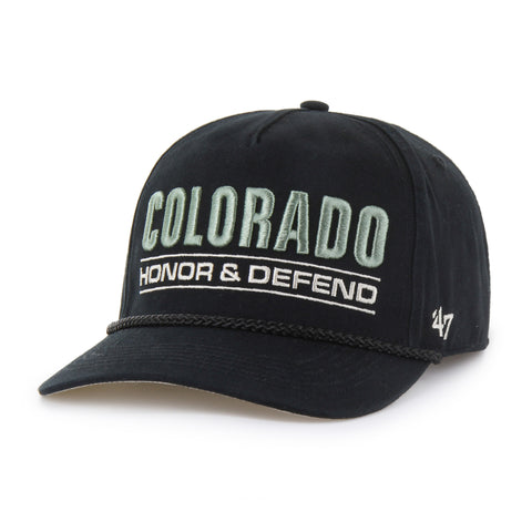 COLORADO AVALANCHE OPERATION HAT TRICK OHT HOMELAND '47 HITCH