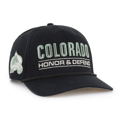 COLORADO AVALANCHE OPERATION HAT TRICK OHT HOMELAND '47 HITCH