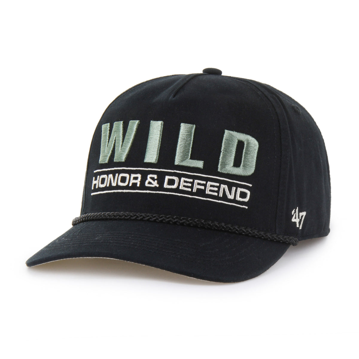 MINNESOTA WILD OPERATION HAT TRICK OHT HOMELAND '47 HITCH