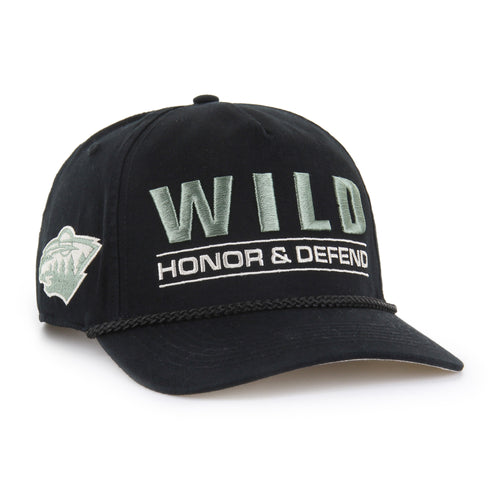 MINNESOTA WILD OPERATION HAT TRICK OHT HOMELAND '47 HITCH