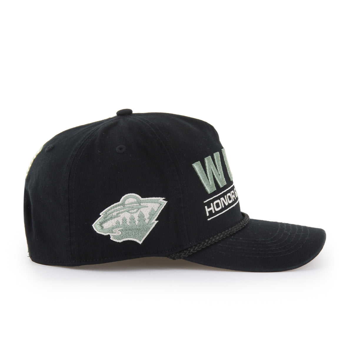 MINNESOTA WILD OPERATION HAT TRICK OHT HOMELAND '47 HITCH