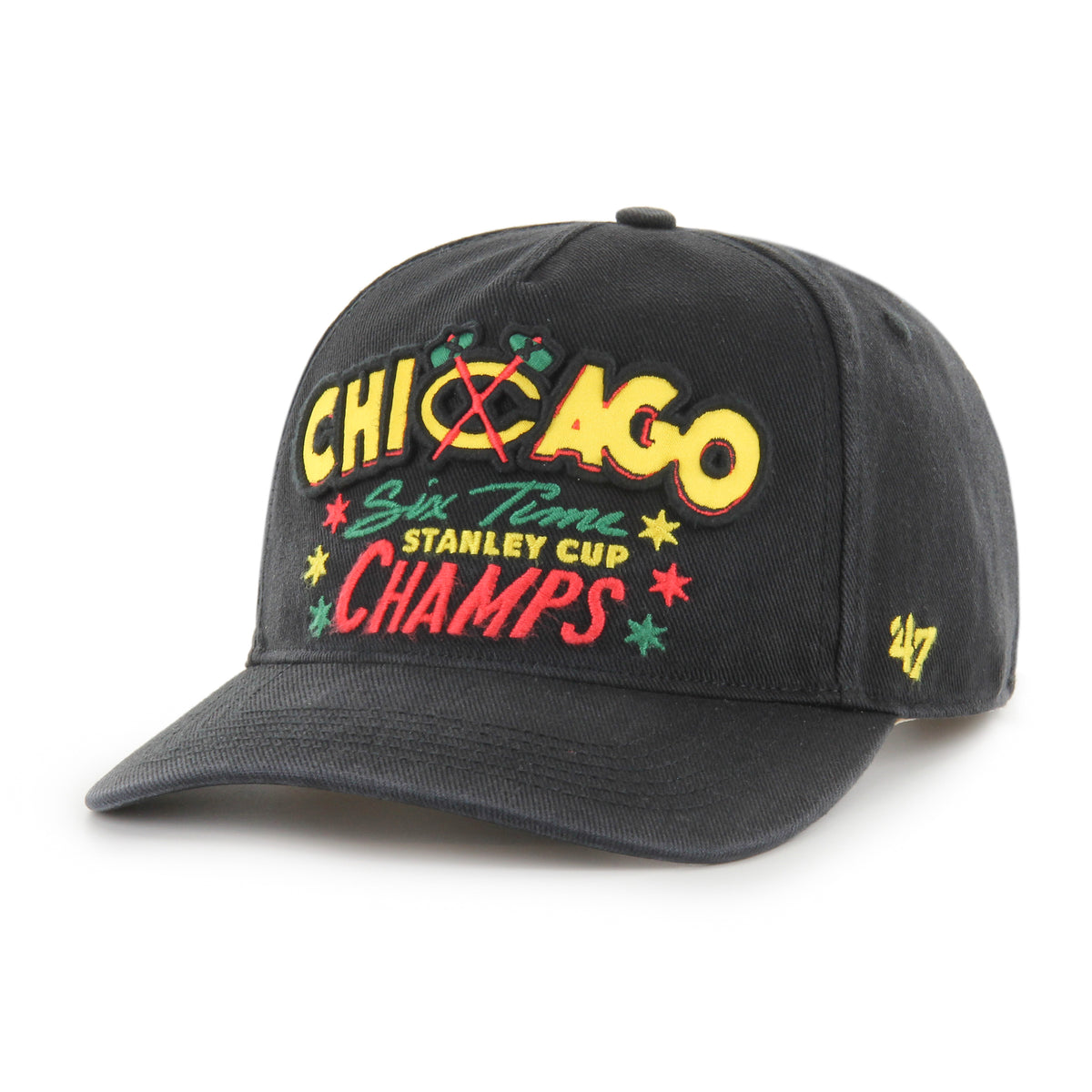 CHICAGO BLACKHAWKS VINTAGE CHARLTON '47 HITCH RELAXED FIT