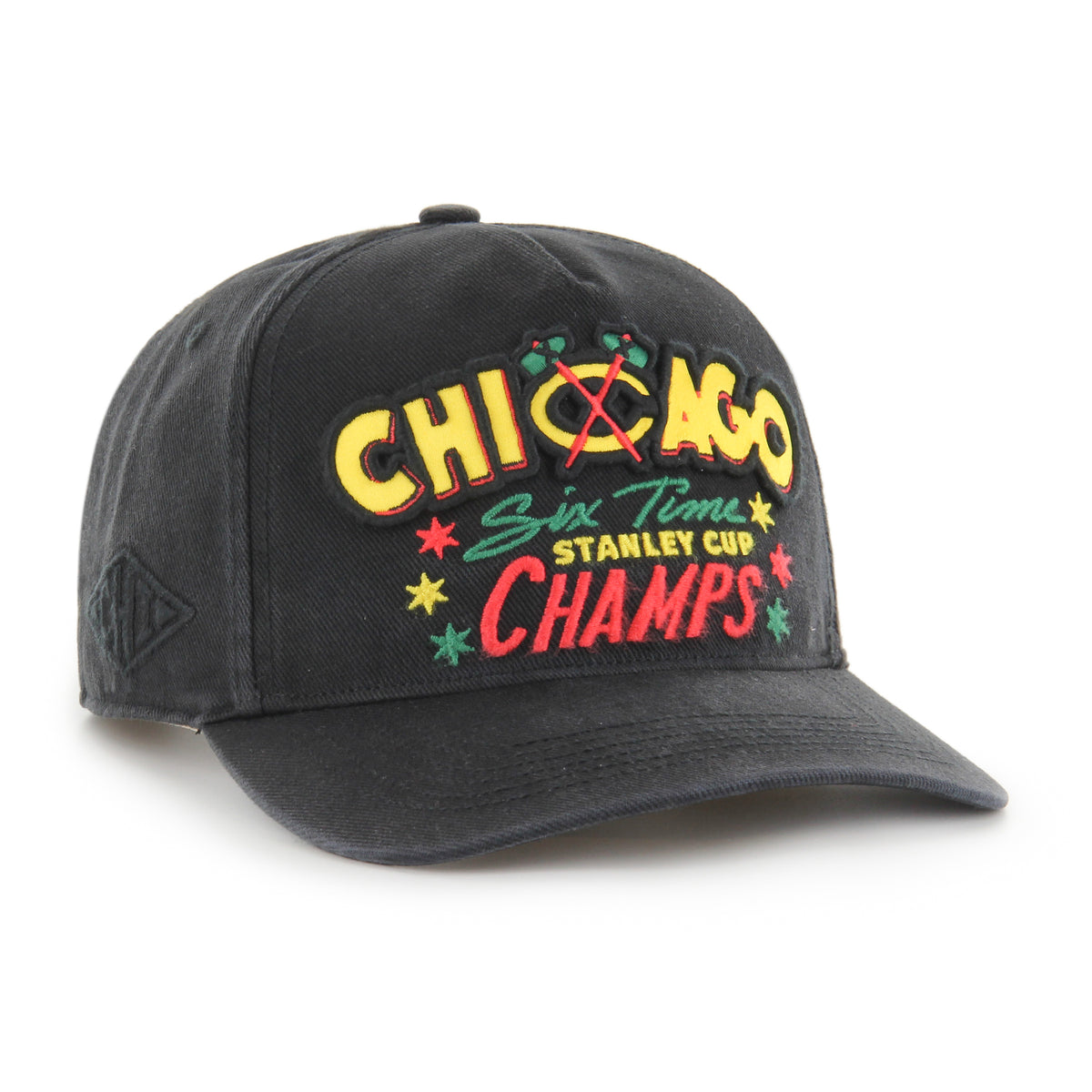 CHICAGO BLACKHAWKS VINTAGE CHARLTON '47 HITCH RELAXED FIT