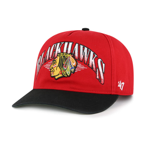 CHICAGO BLACKHAWKS VINTAGE ATKIN '47 HITCH RELAXED FIT