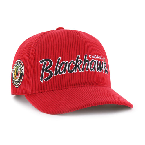 CHICAGO BLACKHAWKS VINTAGE CROSSTOWN CORD ARCH '47 HITCH