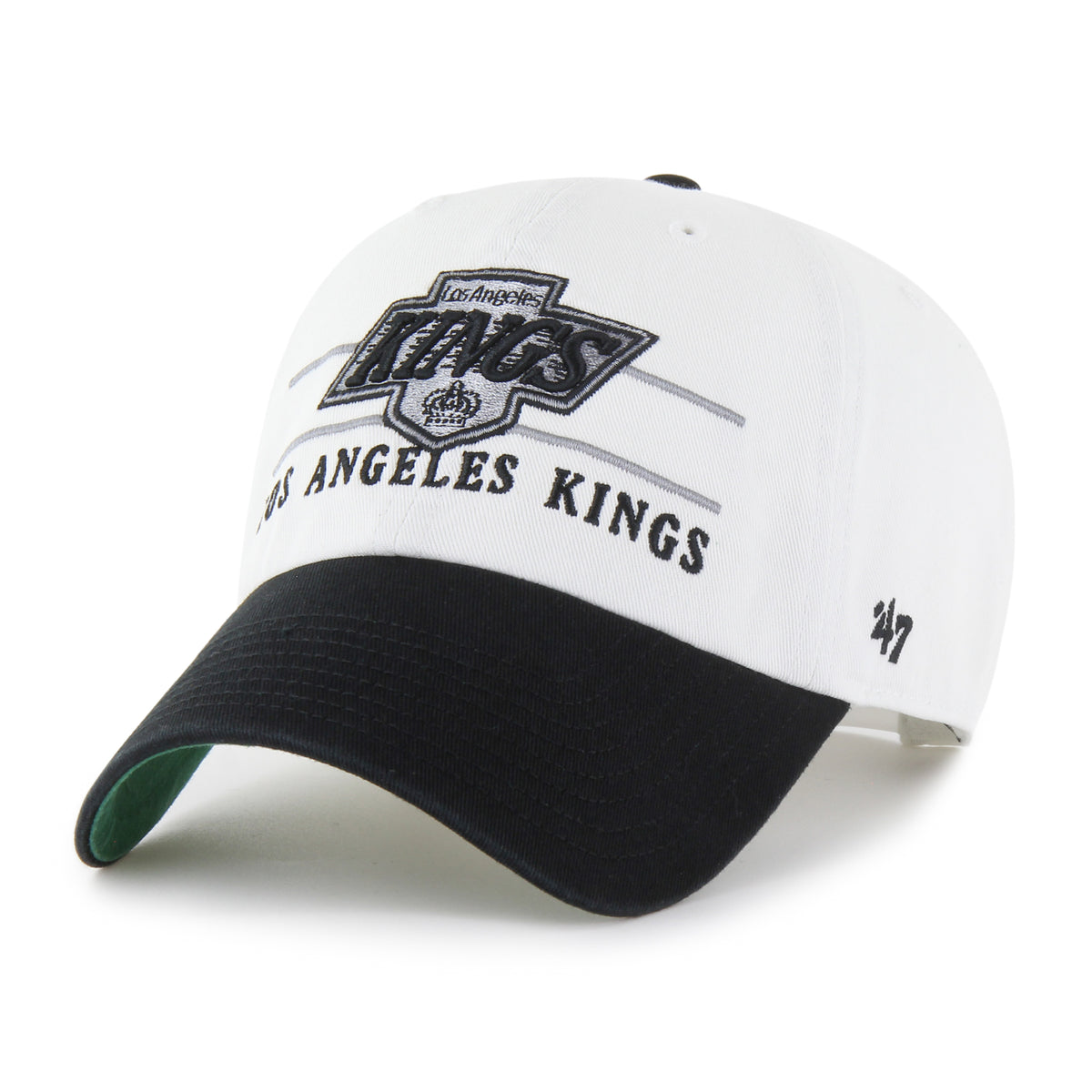 LOS ANGELES KINGS VINTAGE ARENA '47 CLEAN UP