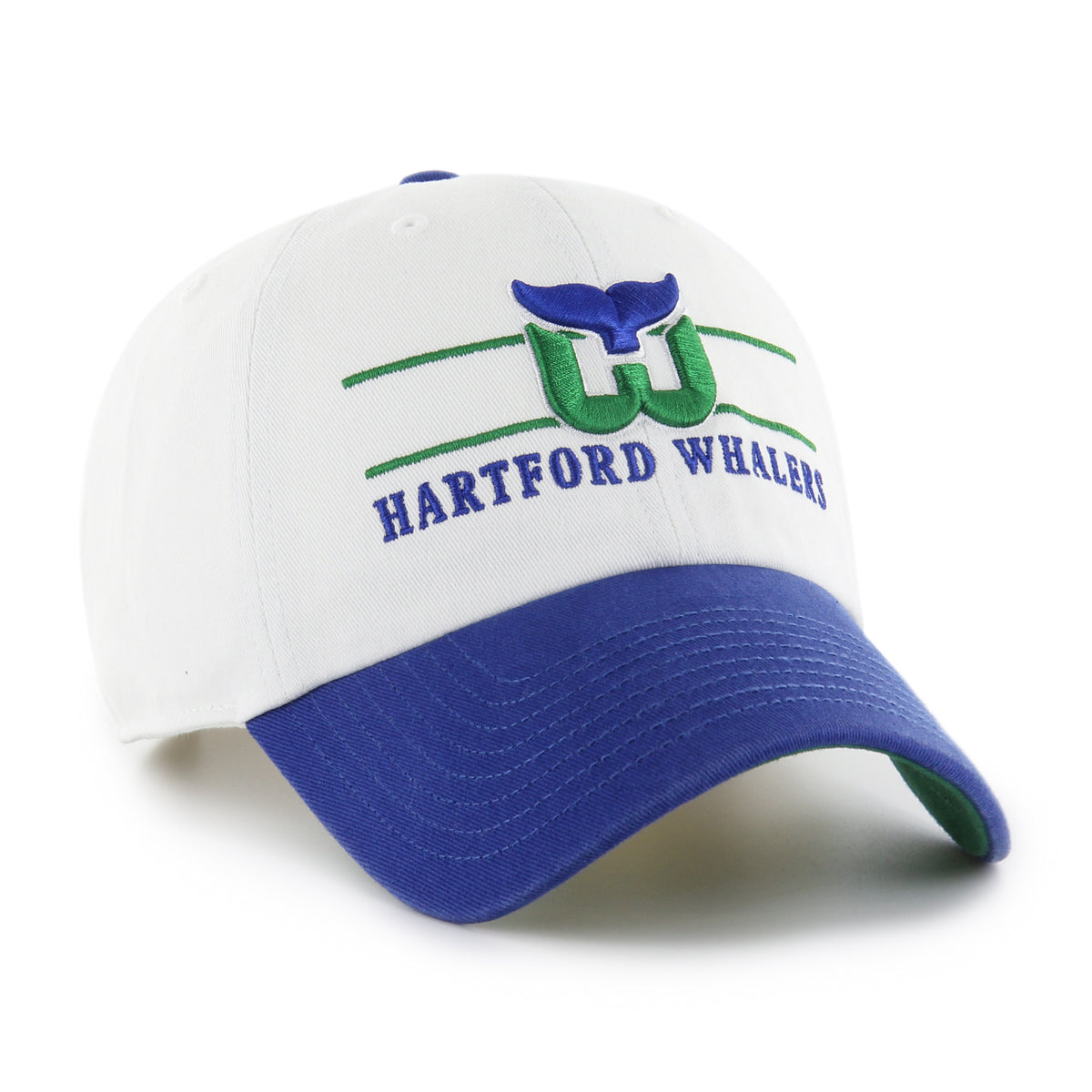 HARTFORD WHALERS VINTAGE ARENA '47 CLEAN UP