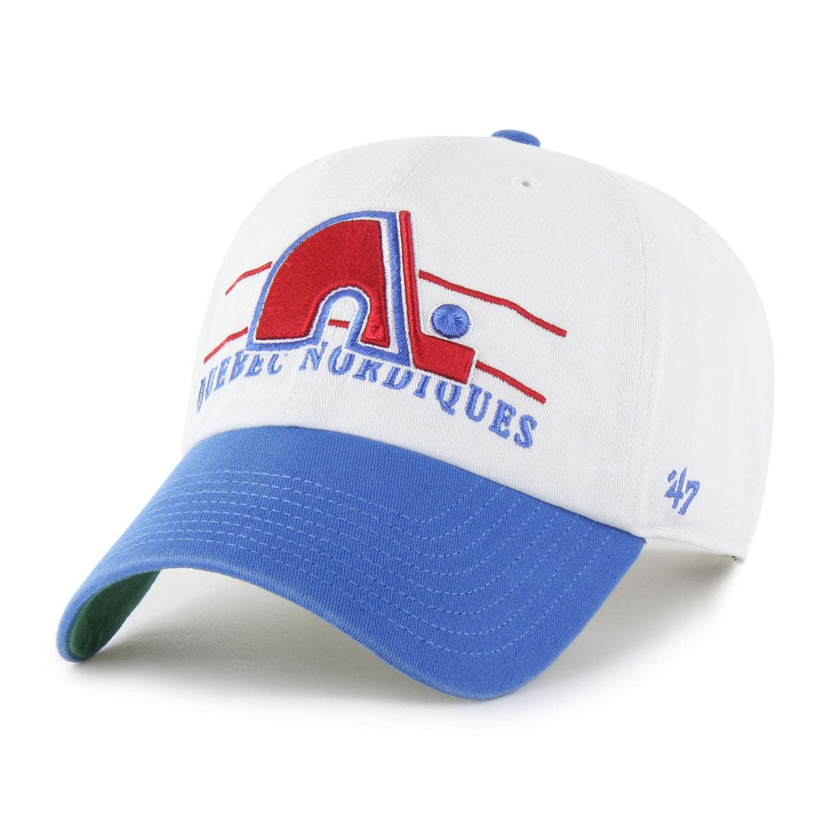 QUEBEC NORDIQUES VINTAGE ARENA '47 CLEAN UP