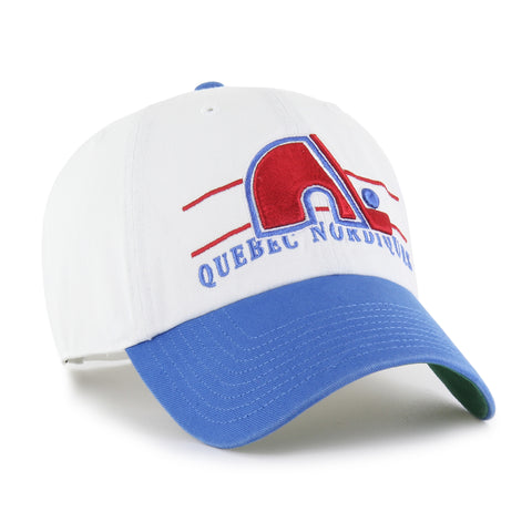 QUEBEC NORDIQUES VINTAGE ARENA '47 CLEAN UP