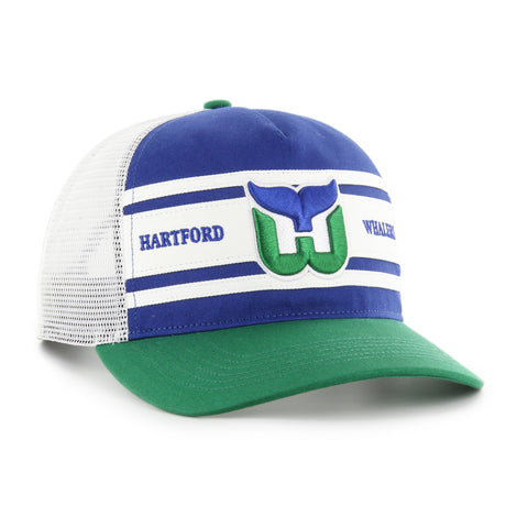 HARTFORD WHALERS VINTAGE ARENA SUPER STRIPE '47 HITCH RELAXED FIT