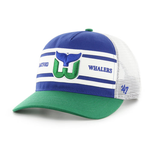 HARTFORD WHALERS VINTAGE ARENA SUPER STRIPE '47 HITCH RELAXED FIT