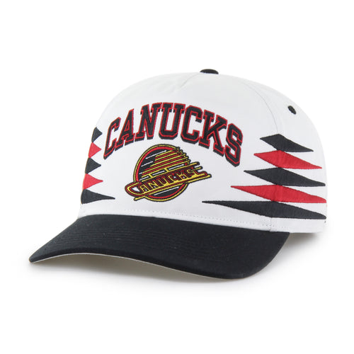 VANCOUVER CANUCKS VINTAGE DIAMOND CUT '47 HITCH