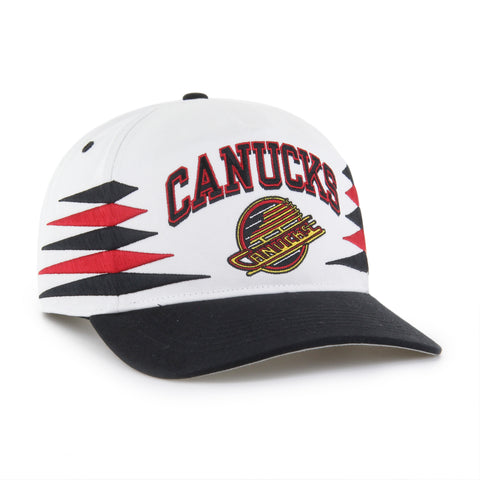 VANCOUVER CANUCKS VINTAGE DIAMOND CUT '47 HITCH