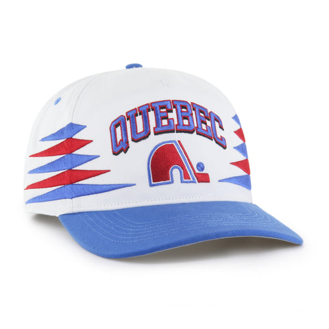 QUEBEC NORDIQUES VINTAGE DIAMOND CUT '47 HITCH