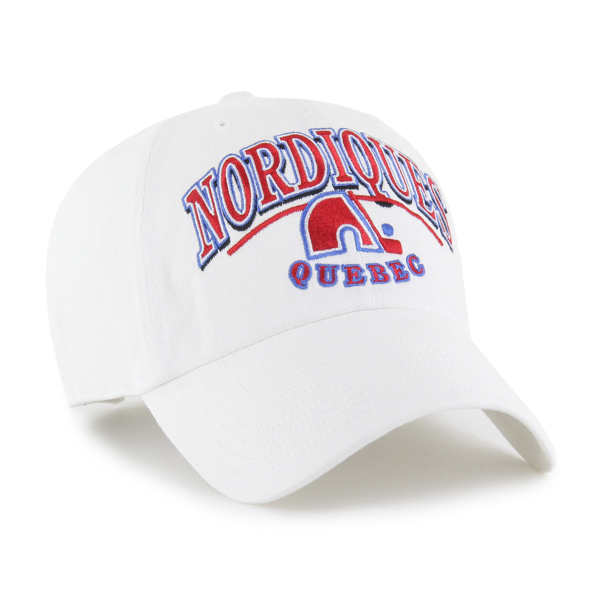 QUEBEC NORDIQUES VINTAGE STARK '47 CLEAN UP